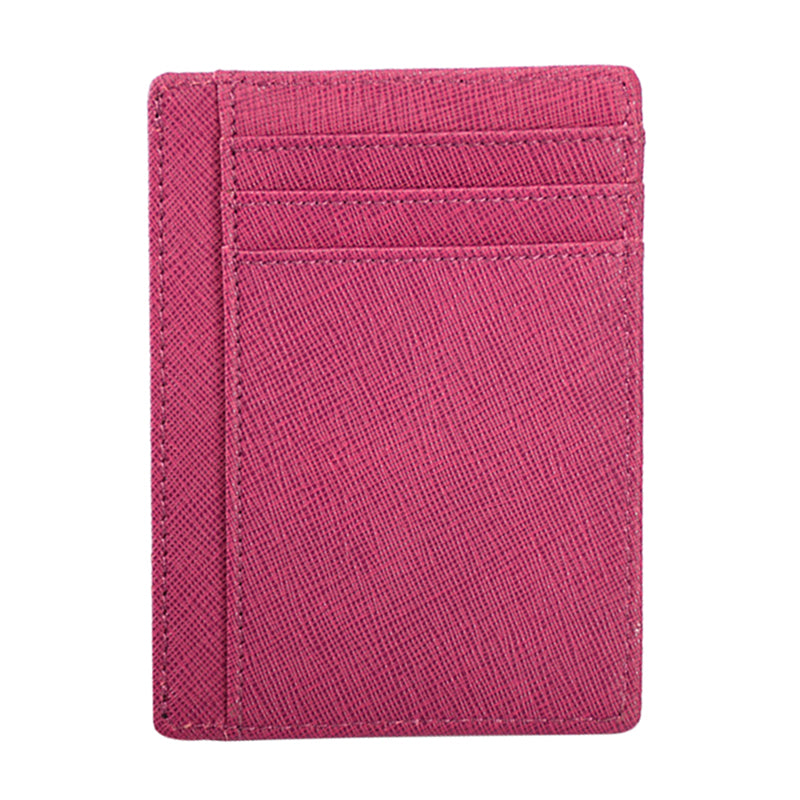 AP15 RFID Blocking Card Holder Pouch Genuine Cowhide Leather Compact Size Bank Card Storage Bag AP15 RFID Blocking Card Holder Pouch Genuine Cowhide Leather Compact Size Bank Card Storage Bag